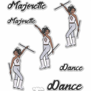 Stickers Majorette (Diamant Blanc)