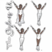 Stickers Majorette Sparkle (Iced) (Devant)