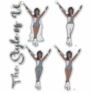Stickers Majorette Sparkle (Pierre 2)