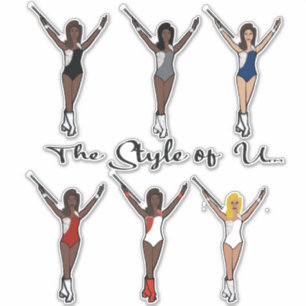 Stickers Majorette Sparkle (Variété)