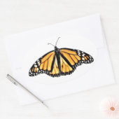 Stickers Male Monarch Papillon (Enveloppe)