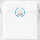Stickers Malibu Blue et Grey Favoriser (Sac)