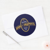 Stickers Malibu Signes & Graphiques (Enveloppe)