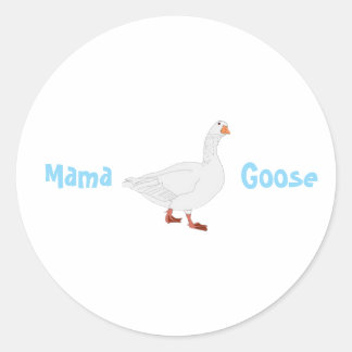 Stickers Mama Goose - Cadeau de fête des mères