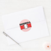 Stickers Maman De Baseball (Enveloppe)