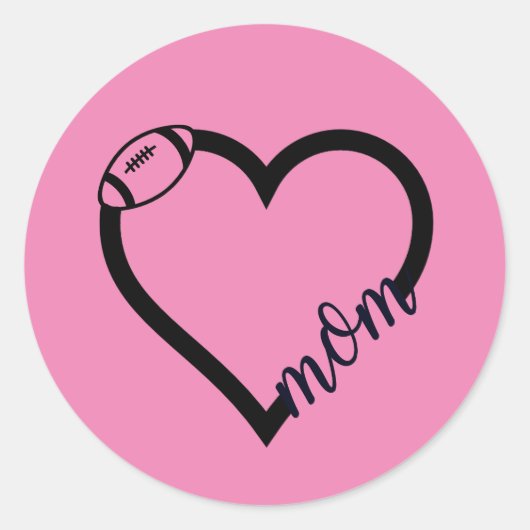 Stickers Maman Football (Devant)