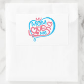 Stickers Maman : Ma maman aime Me-Funny Sticker Ma (Sac)