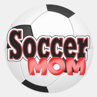 Stickers Maman Soccer