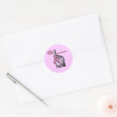 Stickers - mammogram bij borstkanker (Envelop)