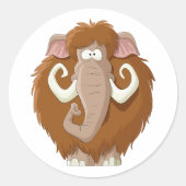 Stickers Mammoth (Devant)