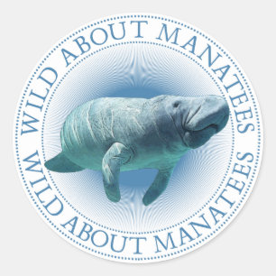 Stickers Manatee