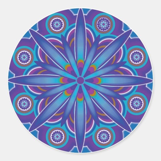 Stickers Mandala (Devant)