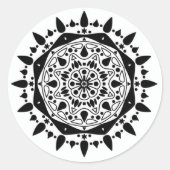 Stickers Mandala (Devant)