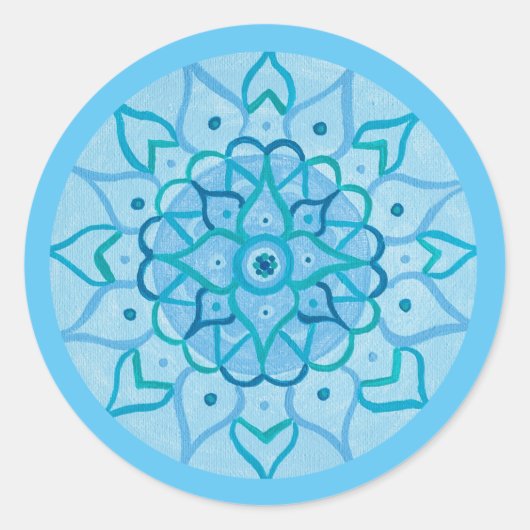 Stickers Mandala (Devant)