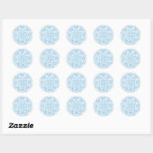 Stickers Mandala 1 Round (Feuille)