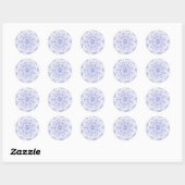 Stickers Mandala 5 Round (Feuille)