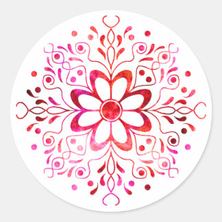 Stickers Mandala Flower