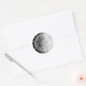 Stickers Mandala noirs (Enveloppe)