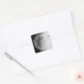 Stickers Mandala noirs (Enveloppe)