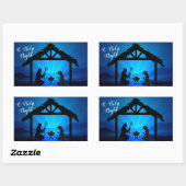 Stickers Manger de Noël (Feuille)