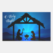 Stickers Manger de Noël (Devant)