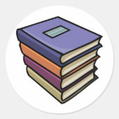 Stickers manuels scolaires (Devant)