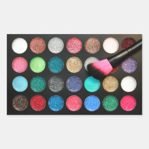 Stickers maquillage parties scintillant