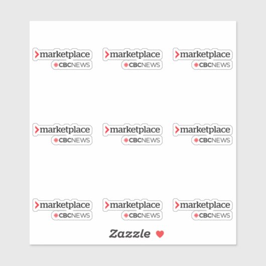 Stickers Marché CBC (Feuille)