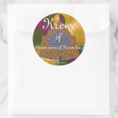 Stickers Mardi Gras (Sac)