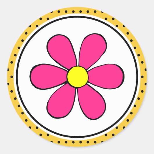 Stickers marguerite (Devant)