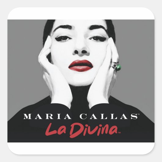 Stickers Maria Callas (Devant)
