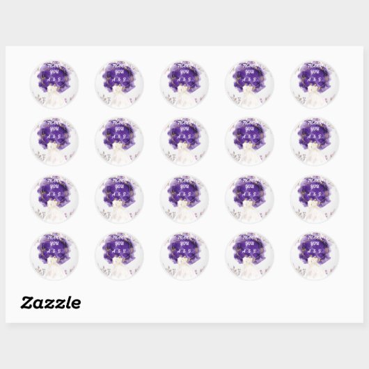 Stickers Mariage (Feuille)