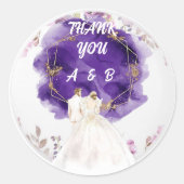 Stickers Mariage (Devant)