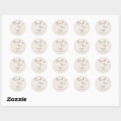 Stickers Mariage (Feuille)