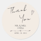 Stickers Mariage (Devant)