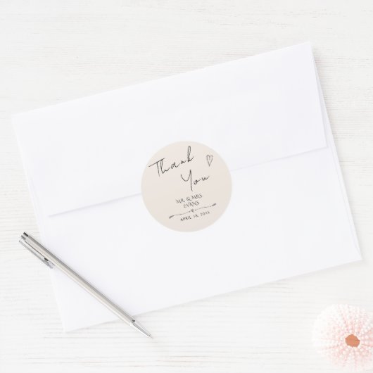Stickers Mariage (Enveloppe)
