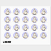 Stickers mariage (Feuille)