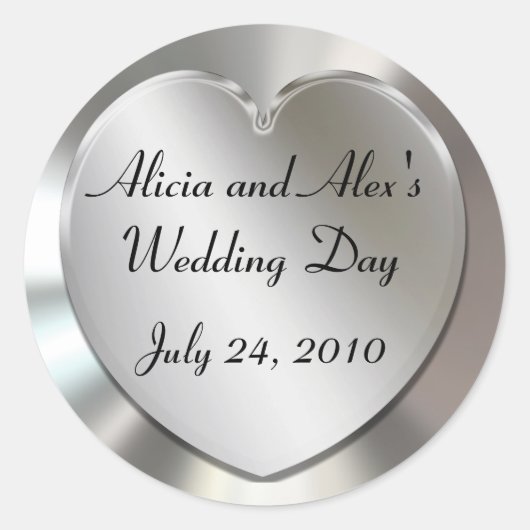 Stickers Mariage (Devant)