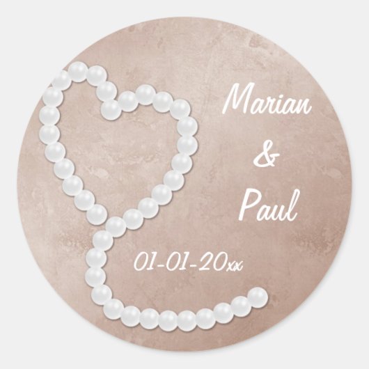 Stickers Mariage (Devant)