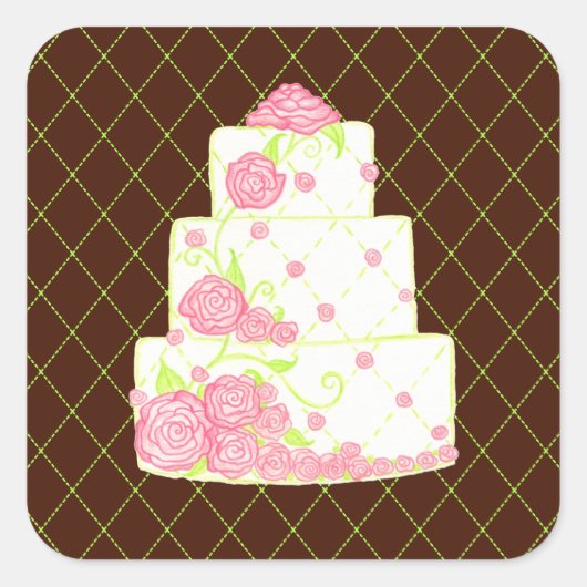 Stickers mariage (Devant)