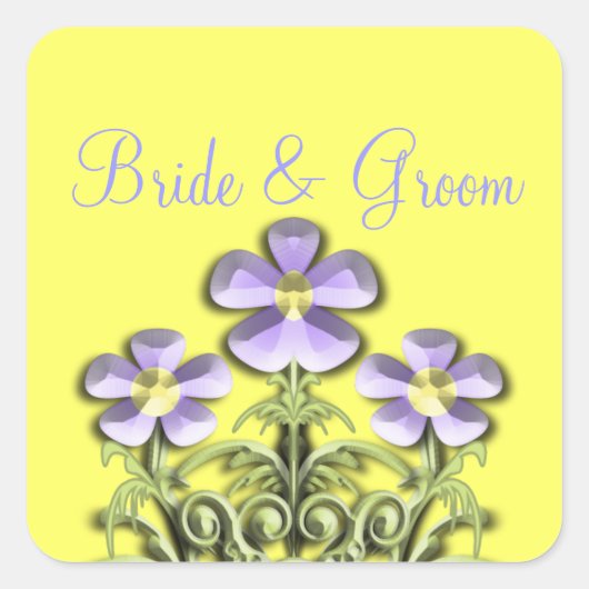 Stickers Mariage (Devant)