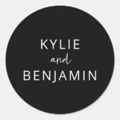 Stickers Mariage (Devant)