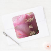 Stickers Mariage à enveloppe rose rose rose (Enveloppe)