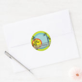 Stickers Mariage Bambou (Enveloppe)