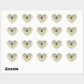 Stickers mariage Bells (Feuille)