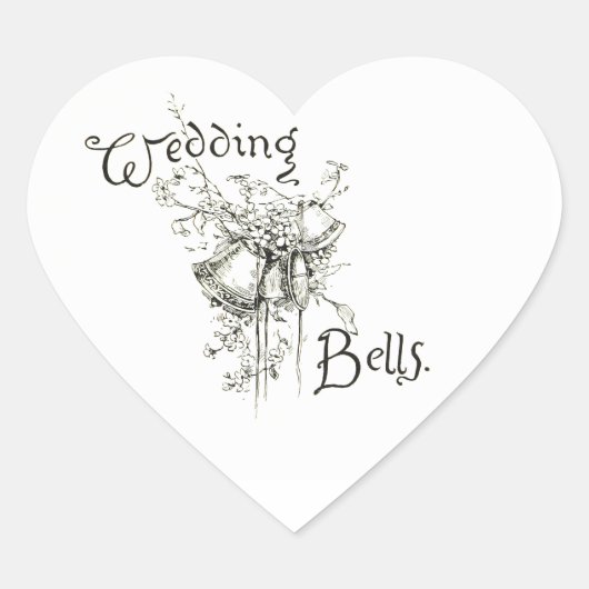 Stickers mariage Bells (Devant)