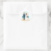 Stickers Mariage Bliss Ocean (Sac)
