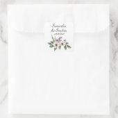 Stickers Mariage Blooms enchanteurs (Sac)