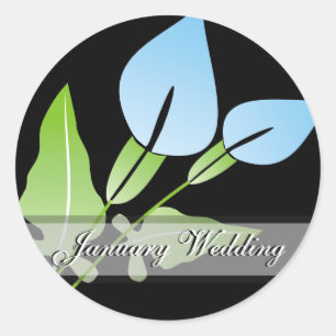 Stickers Mariage Calla Lily