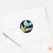 Stickers Mariage Calla Lily (Enveloppe)